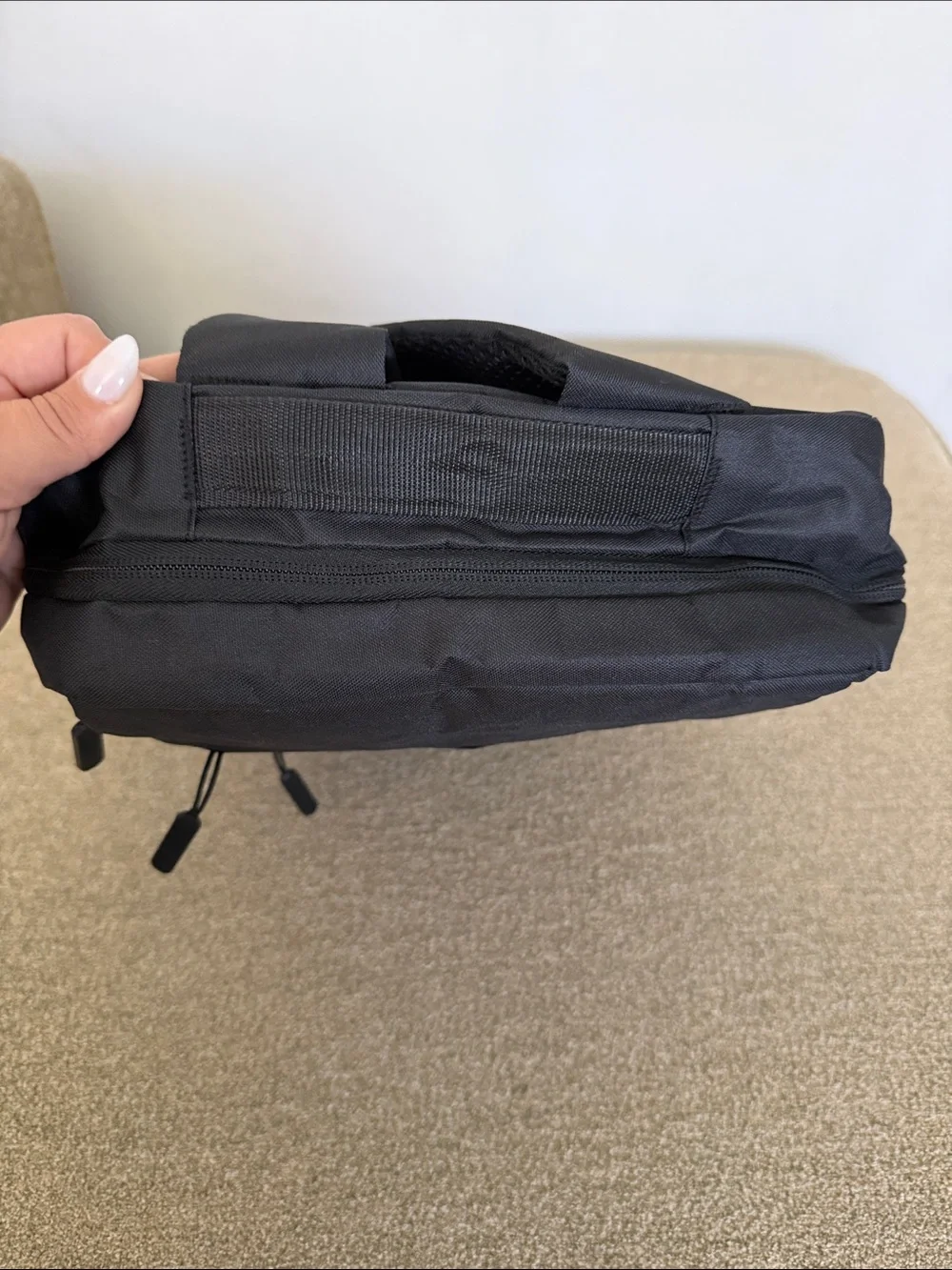 Skyworth Black Men's Backpack - Sleek Travel & Laptop Pack